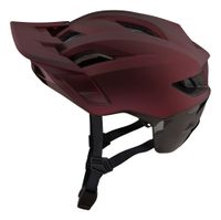 TROY LEE DESIGNS FLOWLINE SE MIPS RADIAN BURGUNDY / CHARCOAL