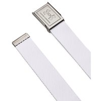 UNDER ARMOUR M's Webbing Belt, White