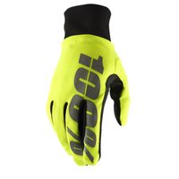 100% HYDROMATIC Gloves Fluo Yellow