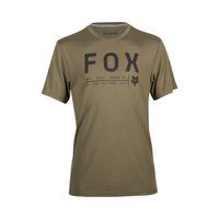 FOX Non Stop Ss Tech Tee, Olive Green