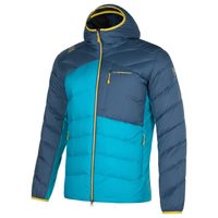 LA SPORTIVA Titan Down Jkt M Crystal/Night Blue