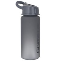 LIFEVENTURE Flip-Top Water Bottle, grey