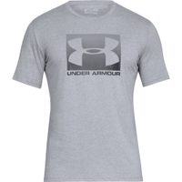UNDER ARMOUR UA BOXED SPORTSTYLE SS, Gray