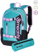MEATFLY Basejumper 22, Green Moss/Black