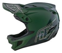 TROY LEE DESIGNS D4 POLYACRALITE MIPS SHADOW OLIVE