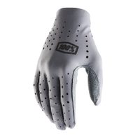 100% SLING Women's Bike Gloves Grey