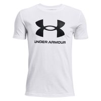UNDER ARMOUR UA Sportstyle Logo SS, White/black