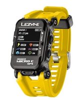 LEZYNE MICRO C GPS WATCH COLOR YELLOW