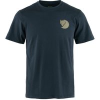 FJÄLLRÄVEN Walk With Nature T-shirt M, Dark Navy