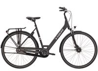 TREK District 1 EQ Lowstep Matte Dnister Black