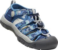 KEEN NEWPORT H2 CHILDREN camo/bright cobalt