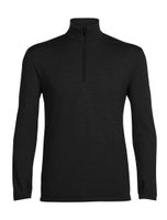 ICEBREAKER M Original LS Half Zip BLACK