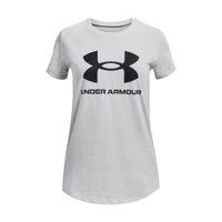 UNDER ARMOUR G SPORTSTYLE LOGO SS-GRY
