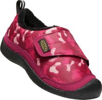 KEEN HOWSER LOW WRAP YOUTH, jam/rhubarb