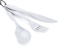 GSI OUTDOORS Ring Cutlery Set eggshell