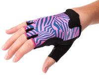 BONTRAGER Glove Kids Pink Purple Dazzle