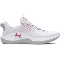 UNDER ARMOUR W Flow Dynamic INTLKNT, White / Halo Gray / Astro Pink