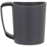 LIFEVENTURE Ellipse Big Mug, 450 ml, graphite