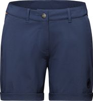 MAMMUT Runbold Roll Cuff Shorts Women, marine