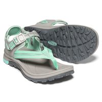 KEEN TERRADORA II TOE POST W, light gray/ocean wave