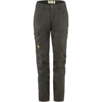 FJÄLLRÄVEN Karla Pro Trousers W, Dark Grey