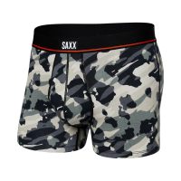 SAXX NON-STOP STRETCH COTTON BB, Pop Grunge Camo- Graphite