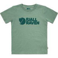 FJÄLLRÄVEN Kids Fjällräven Logo T-shirt Patina Green