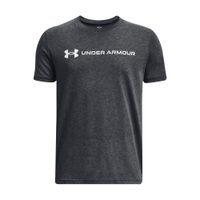 UNDER ARMOUR B LOGO WORDMARK, SS-BLK