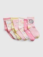 GAP 543473-01 Dětské ponožky, 7 párů Růžová
