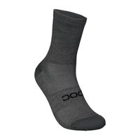 POC Zephyr Merino Sock Mid Sylvanite Grey Melange