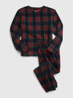 GAP 516302-00 Dětské kostkované pyžamo Černá
