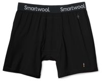 SMARTWOOL M MERINO BOXER BRIEF BOXED, black