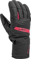 LEKI Space GTX, black-red