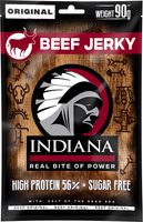 INDIANA JERKY Beef (hovězí) Original, 90 g