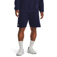 UNDER ARMOUR Rival Fleece Shorts-BLU