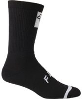 FOX 8" Defend Crew Sock, Black