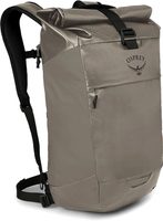 OSPREY TRANSPORTER ROLL TOP 28, tan concrete