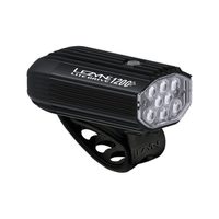 LEZYNE LITE DRIVE 1200+ FRONT SATIN BLACK