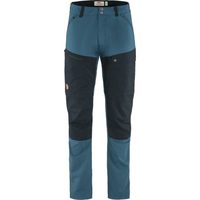 FJÄLLRÄVEN Abisko Midsummer Zip Off Trousers M Indigo Blue-Dark Navy