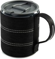 GSI OUTDOORS Infinity Backpacker Mug; 550ml; black