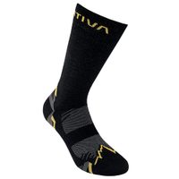 LA SPORTIVA Hiking Socks Black/Yellow