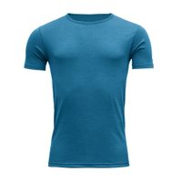 DEVOLD Breeze Man T-Shirt, Blue Melange