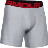 UNDER ARMOUR UA Tech 6in 2 Pack, Gray