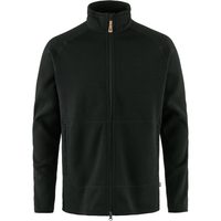 FJÄLLRÄVEN Övik Fleece Zip Sweater M, Black