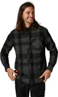 FOX Voyd 2.0 Flannel, Black