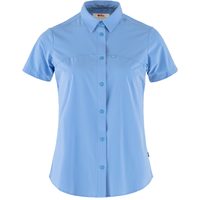 FJÄLLRÄVEN High Coast Lite Shirt SS W Ultramarine