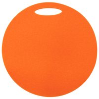 YATE Sedátko kulaté 1-vrstvé, pr. 35 cm oranžové
