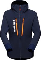 MAMMUT Aenergy SO Hybrid Hooded Jacket Women, marine-vibrant orange