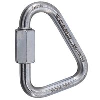 CAMP Delta Quick Link; 8mm; zink plated steel