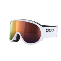 POC Retina Mid Hydrogen White/Partly Sunny Orange